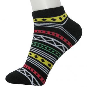 Quality custom socks ,design socks ,logo socks,Mens Colored Ankle Socks for sale