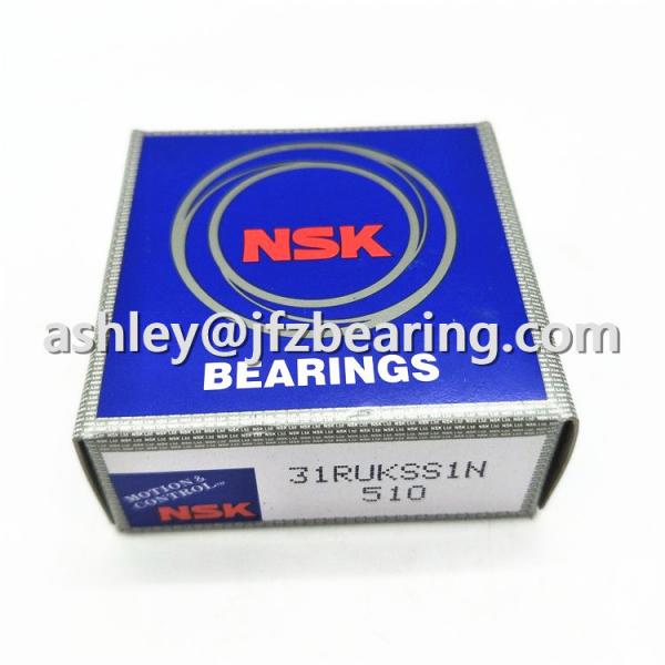 NSK 31RUKSS1N Bearing- Wheel hub bearings dimensions，low friction torque, single row，open NSK HUB BEARING