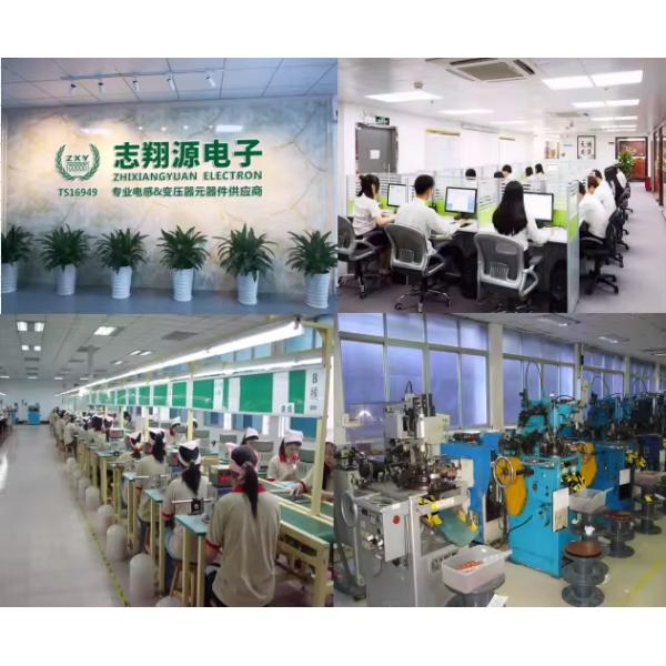 1000uh 200uh High Current Inductors Magnetic Toroidal Inductor DIP Inductor With Baseboard