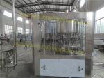 Glass Bottled Automatic Milk Filling Machine CE Approved Vacuum Negative