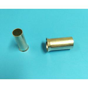 End Cord Non Insulated Terminals Nickel Plated ISO9001