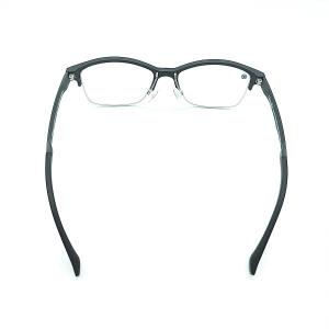 Rectangle Face Shape Anti Blue Light Eyeglass Enchance Enzyme Activity