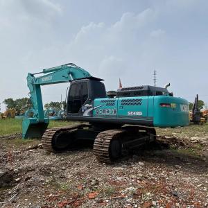 China Kobelco 480 Second Hand Kobelco Excavators 51000kg With HINO Engine on sale