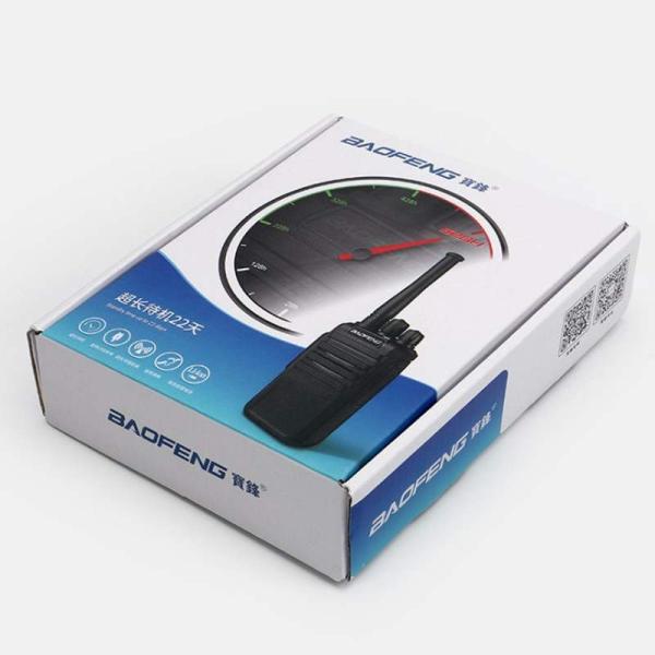 10KM 3000MAh Li Battery Handheld Two Way Radio