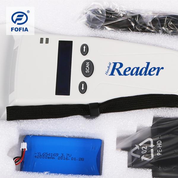 Multi Functional Handheld Animal Microchip Scanner / Animal ID Reader