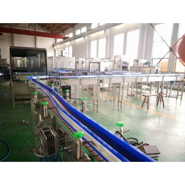 3 In 1 PET Plastic Bottled Water Filling Machine For Purified Pure Mineral Spring Drinking Water