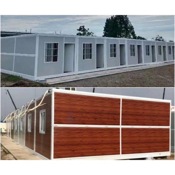 Prefabricated foldable container homes mobile house