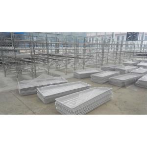 China Professional Vertical Seedling Flood Tables Hydroponic Grow Racks on sale