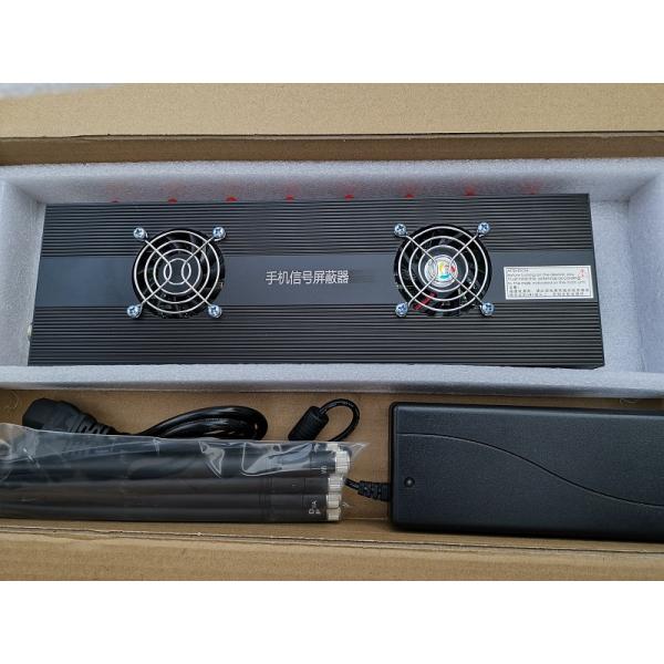 High power 8 frequency 2g, 3G and 4G mobile phones. Wifi wireless signal jammer