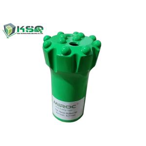 Durable Flat Shape T38 76mm Button Rock Drill Bit