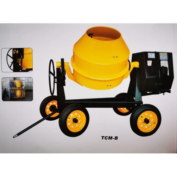 Construction Electric Concrete Mixer Machine 1.0mm Medium Concrete Mixer