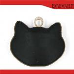 China New Style Gold Color Cat Shape Metal Clasp Purse Frame Box Clutch Bag
