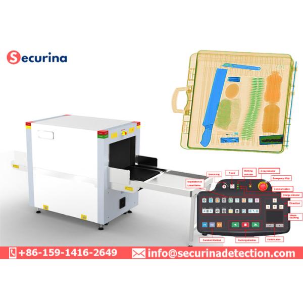 600X400mm Tunnel X Ray Systems Inspection Equipments Introscopes