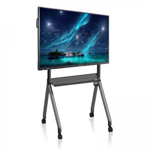 Quality 75 Inch Interactive Finger Touch Screen Whiteboard Monitor Smart Lcd Display RoHS for sale