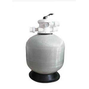 Quality 400mm - 1200mm Dia Quartz Sand Filter Pipe Size 1.5 Inch / 2 Inch Easy To Install for sale
