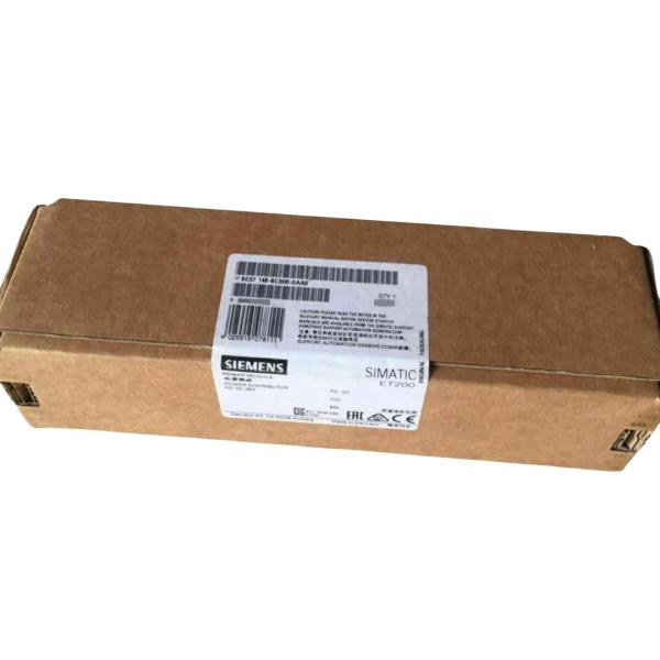 SIEMENS 6ES7148-6CB00-0AA0 SIMATIC DP, ET 200ECO PN, VOLTAGE DISTRIBUTOR PD 24 V DC; 1X 7/8", 4XM12, DEGREE OF PROTECTION IP67