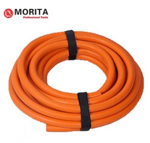 China Drain Down Hose 10m I/D:1/2 O/D:3/4 Yellow Nature Rubber Clip And Strap For Dry And Clean Draining Of Heating Systems on sale