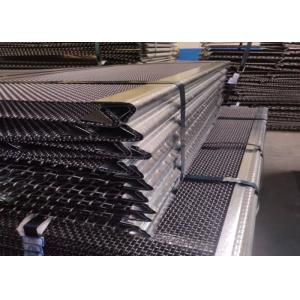 Quality Aggregate 65Mn 0.5mm Wire Mesh Vibrating Screen for sale