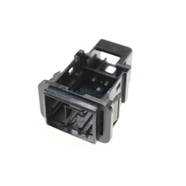 Heat Resistance Connector Mold Parts , Auto Plug Electrical Wire Connector Assembly For Customation