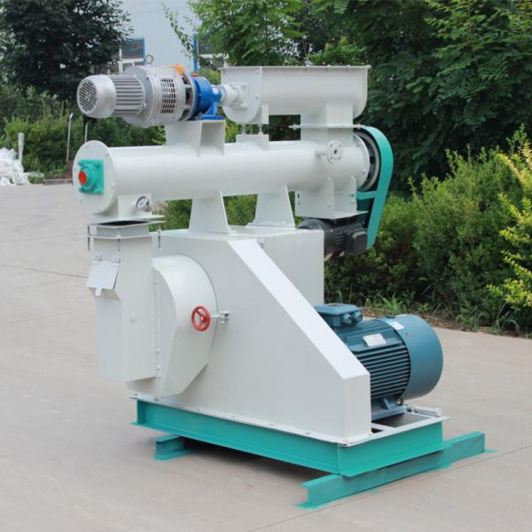 OEM ODM Cattle Feed Pellet Machine Carbon Steel Grass Pellet Machine