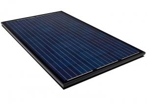 Quality 260w Polycrystalline Black Solar PV Panels Pond Grid - Connected Power Generation System for sale