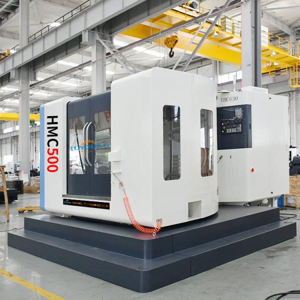 HMC500 CNC Milling Machine 7.5kw 11kW CNC Machining Center 800mm Table Travel