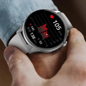 1.43 Inch AMOLED BT Call Smart Watch NFC HK85 IP67 Waterproof