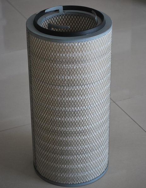 Twist Lock Pre Filter Cartridge , Dust Filter Cartridge Anti Static Coating
