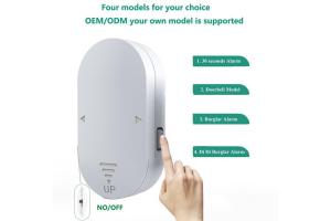 Quality Door and Window Alarm for Home Wireless Alarm Security System Magnetic Alarm Sensor for sale