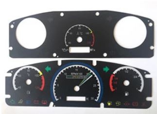 90 Shore A Silicone Elastomer Digital Keyboard