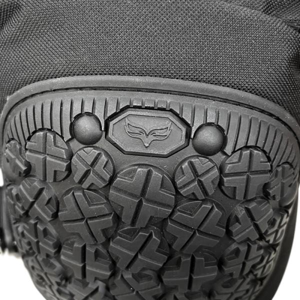 Active Adults Hard Shell Knee and Elbow Pads Basic Protection for Outdoor Activities