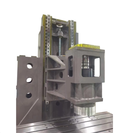 Mechanical Structure High Speed Vertical Machining Centers Processing Machine