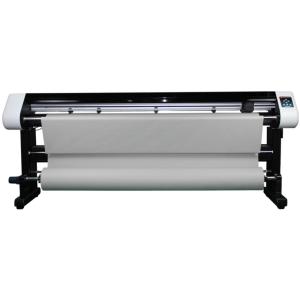 Quality EP20-190 CAD File Format HP-GL Plotter for 250cm Max 120 SQM/H Wide Pattern Printing for sale