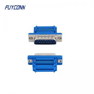 China Crimping Cable 15 Pin Ribbon Connector , IDC Male Ribbon D-SUB Connector on sale