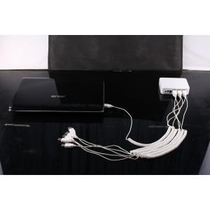 COMER laptop computer Security retail display Systems antitheft cable locking