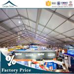 30mX50m Exhibition Tents Custom Canopy Tents UV - Resistant For Display Show