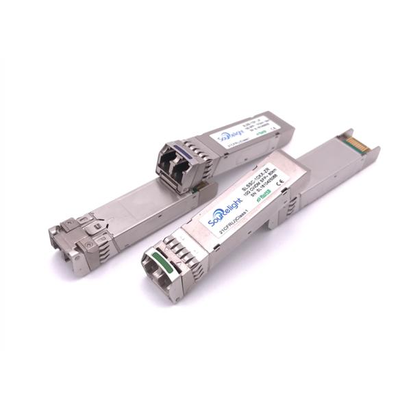 High Precision SFP Modules 10G BASE-DWDM SFP+ 80km LC Connector