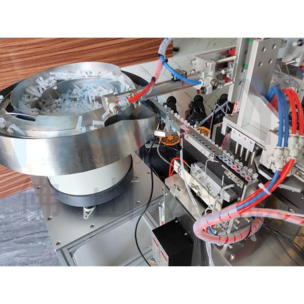 CE Approved Automatic Filling Machine with Ceramic Pump for 60 PCS / Minute Antigen Test Tube Filling