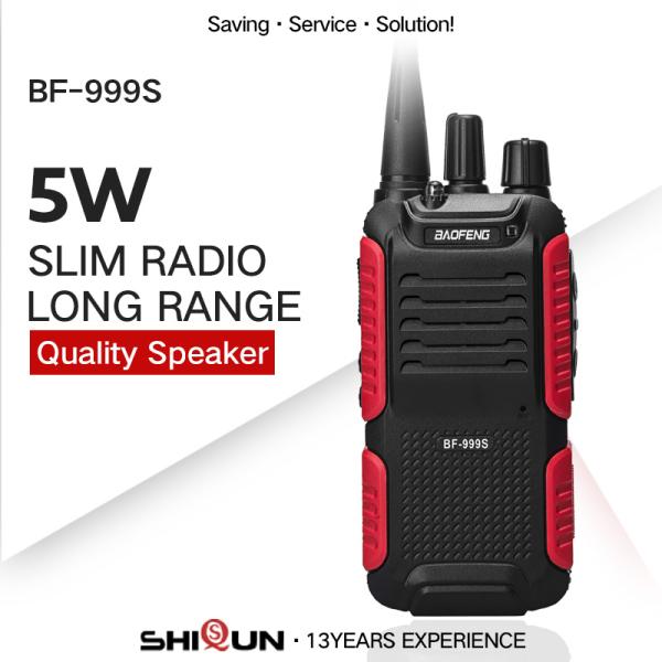 BAOFENG BF-999S Walkie Talkie Single Band Two Way Radio Interphone Tansceiver for Security Hotel Baofeng 999S Long Range Walkie Talkie Single Band Two Way Radio Interphone