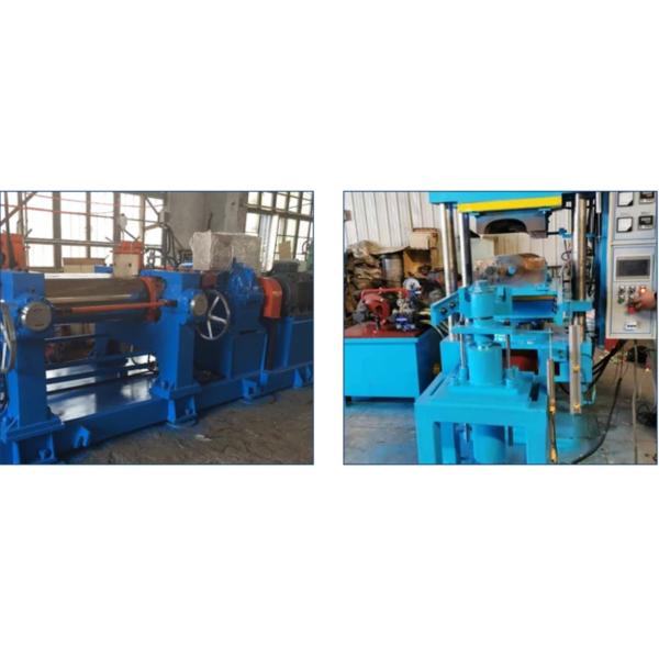 Automatic Control Rubber Oil Seal Ring Press Machine / Rubber Vulcanizing Press