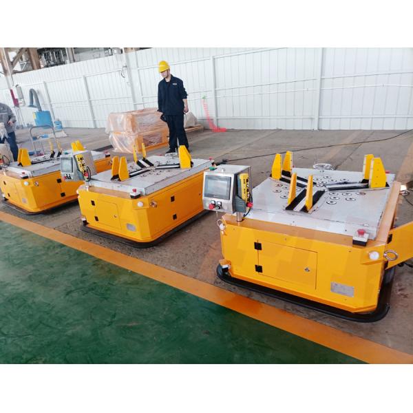 Magnetic Navigation AGV Trolley