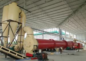 China CE Approved High Yield Palm Fiber Vacuum Drum Dryer For Fertilizers on sale