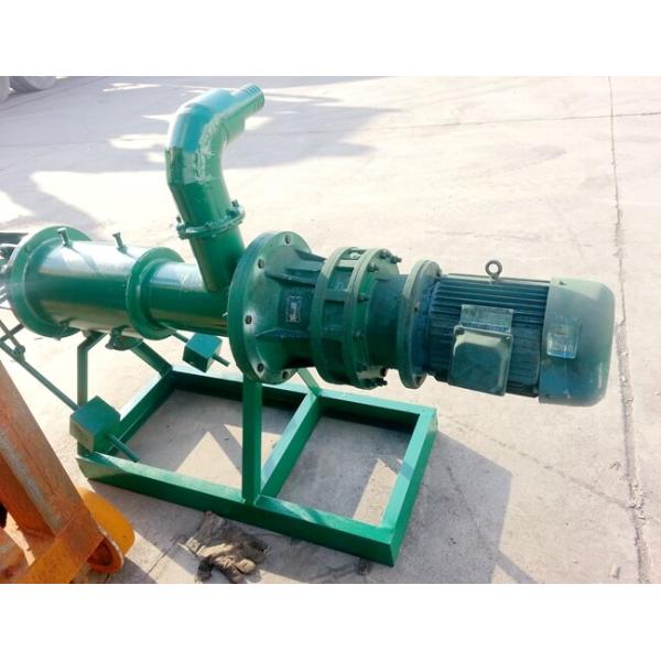 Sludge / Manure Dewatering Equipment 8 - 9T/H Capacity for Organic Fertilizer Production Line
