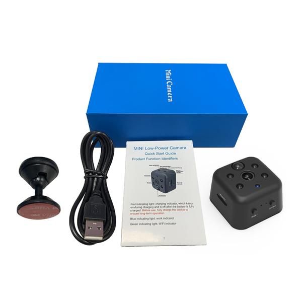 1280x720p Mini Hidden Camera