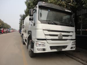 Factory sale best price SINO TRUK HOWO 6*4 12M3 cement mixer truck, HOT SALE! HOWO 12cubic meters truck mounted mixer