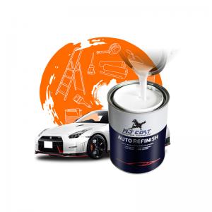 Quality Refinishing Auto Clear Car Paint Matte Finish With Thinner Cleanup for sale