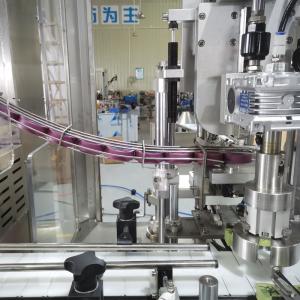 Automatic Dust Capping Machine Milk Filling Machine Biscuits Potato Chips