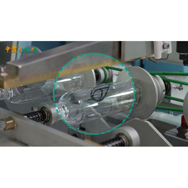 Automatic Screen Printing Machine for Glass Bottles