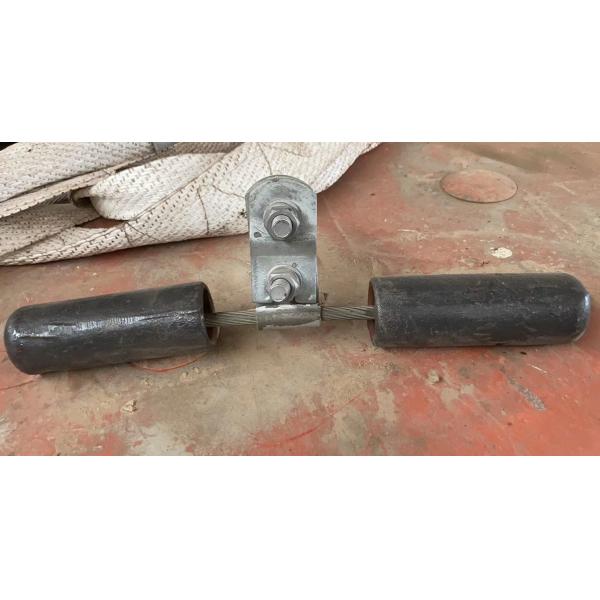 50mm Transmission Line Stringing Tools Anti Vibration Hammer For Conductor