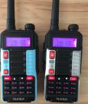 TR-818UV Security Two Way Radios 7W High Power VHF UHF Handheld Transceiver